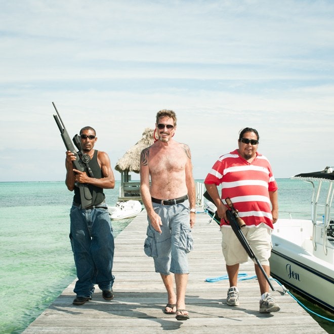 John McAfee: I Will Be Managing My Presidential Campaign From A Boat