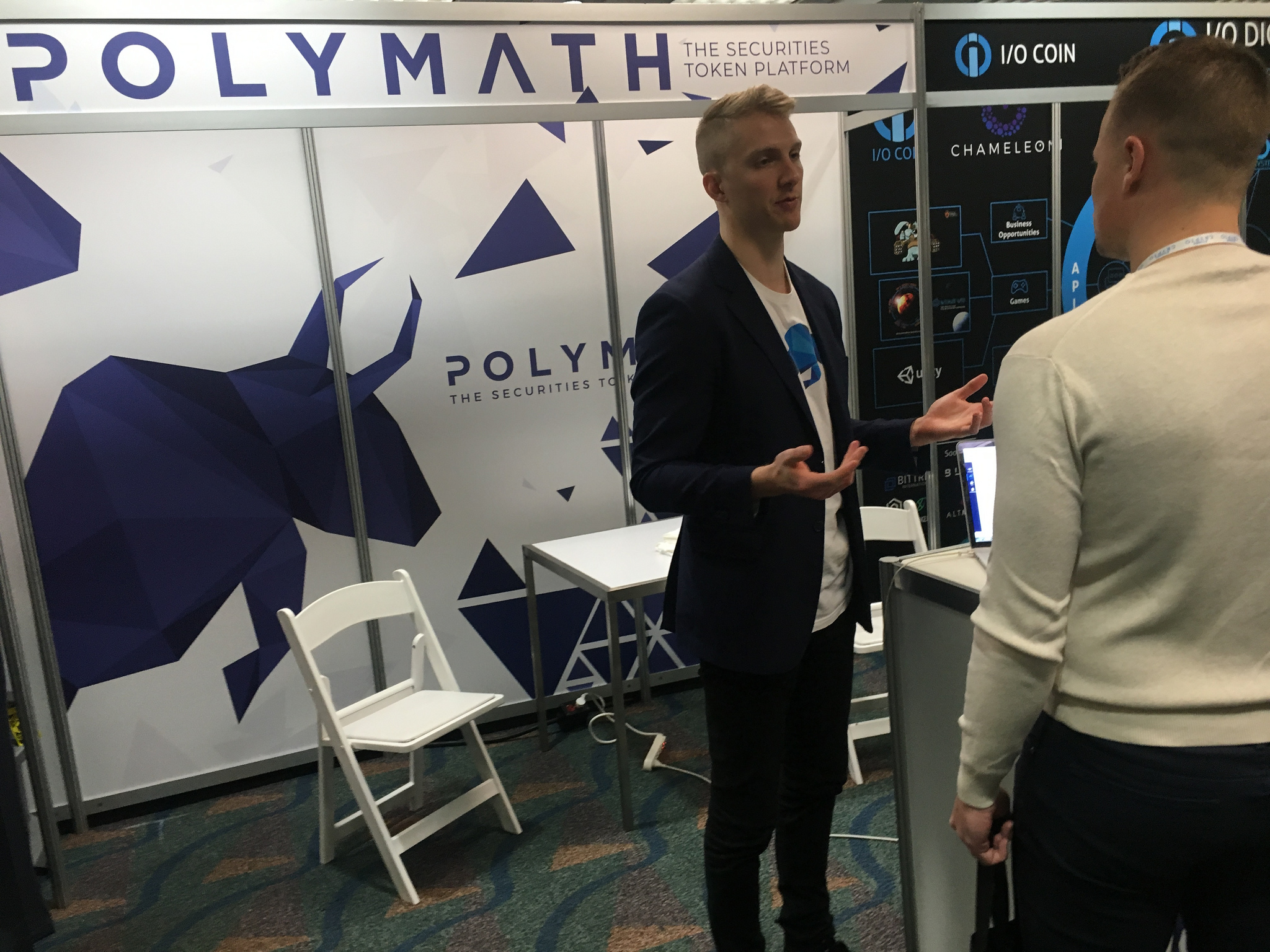 Security Token Startup Polymath Locks Up 75 Million Tokens