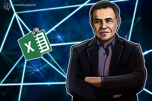 Crypto Critic Nouriel Roubini: Blockchain Is ‘No Better Than An Excel Spreadsheet’