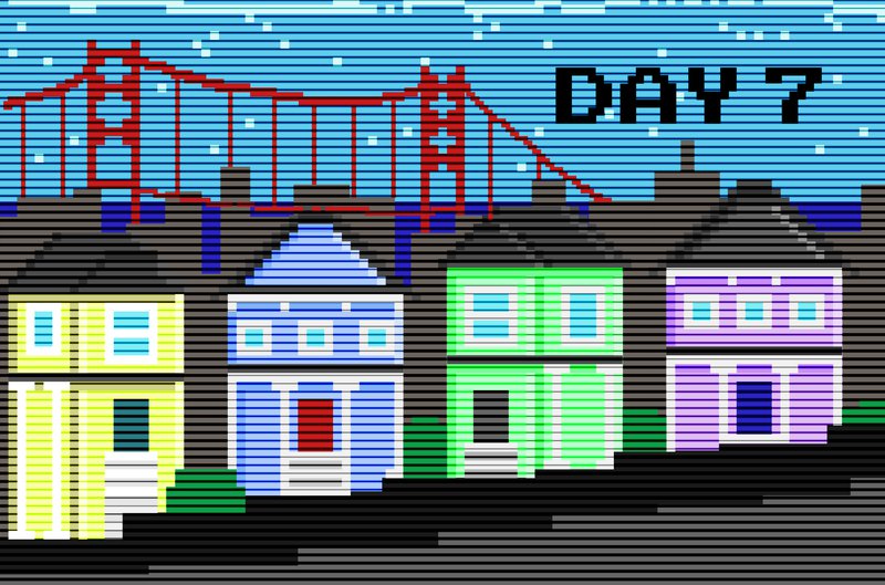Living On Bitcoin Day 7: A Supposedly Fun Thing I’d Definitely Do Again