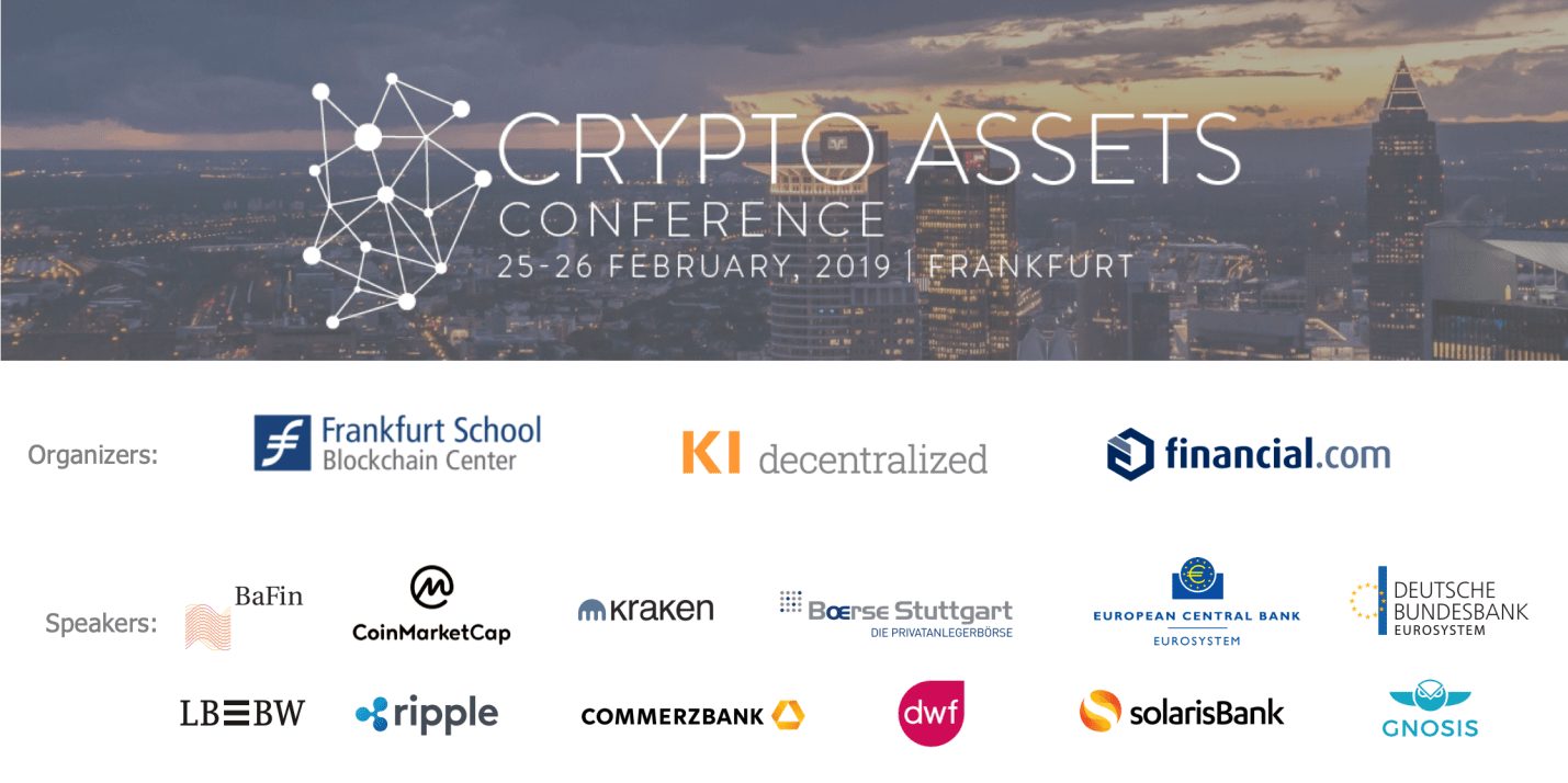 Crypto Assets Conference 2019: The Conference On Blockchain And Finance