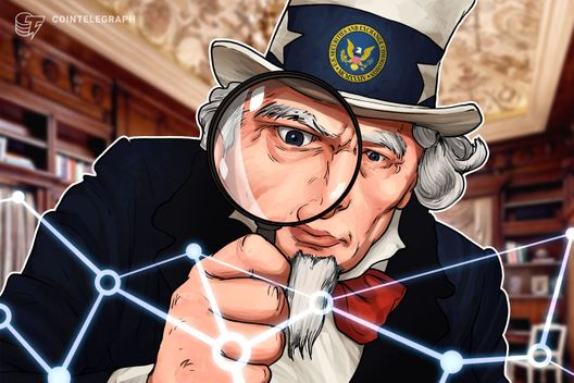 US Securities Regulator Solicits Blockchain Analytics Companies For Data Review