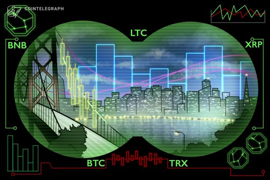 Top 5 Crypto Performers Overview: Litecoin, Binance Coin, Ripple, Bitcoin, Tron