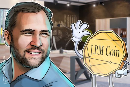 Ripple CEO Brad Garlinghouse Says JPMorgan Coin ‘Misses The Point’ Of Crypto