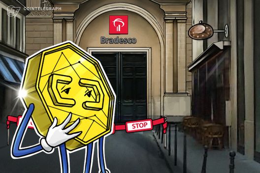 Report: Brazilian Bank Bradesco Closes Accounts Of Local Crypto Exchange And Owners