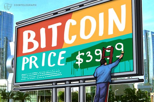 Bitcoin Again Tests $4K Amidst Anticipation Of US And China Trade Deal Finalization