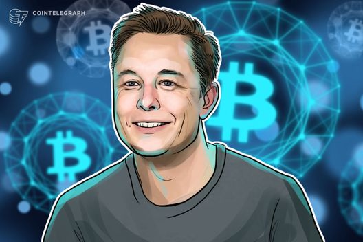 Elon Musk: Bitcoin Has ‘Quite Brilliant’ Structure, Paper Money Is Going Away