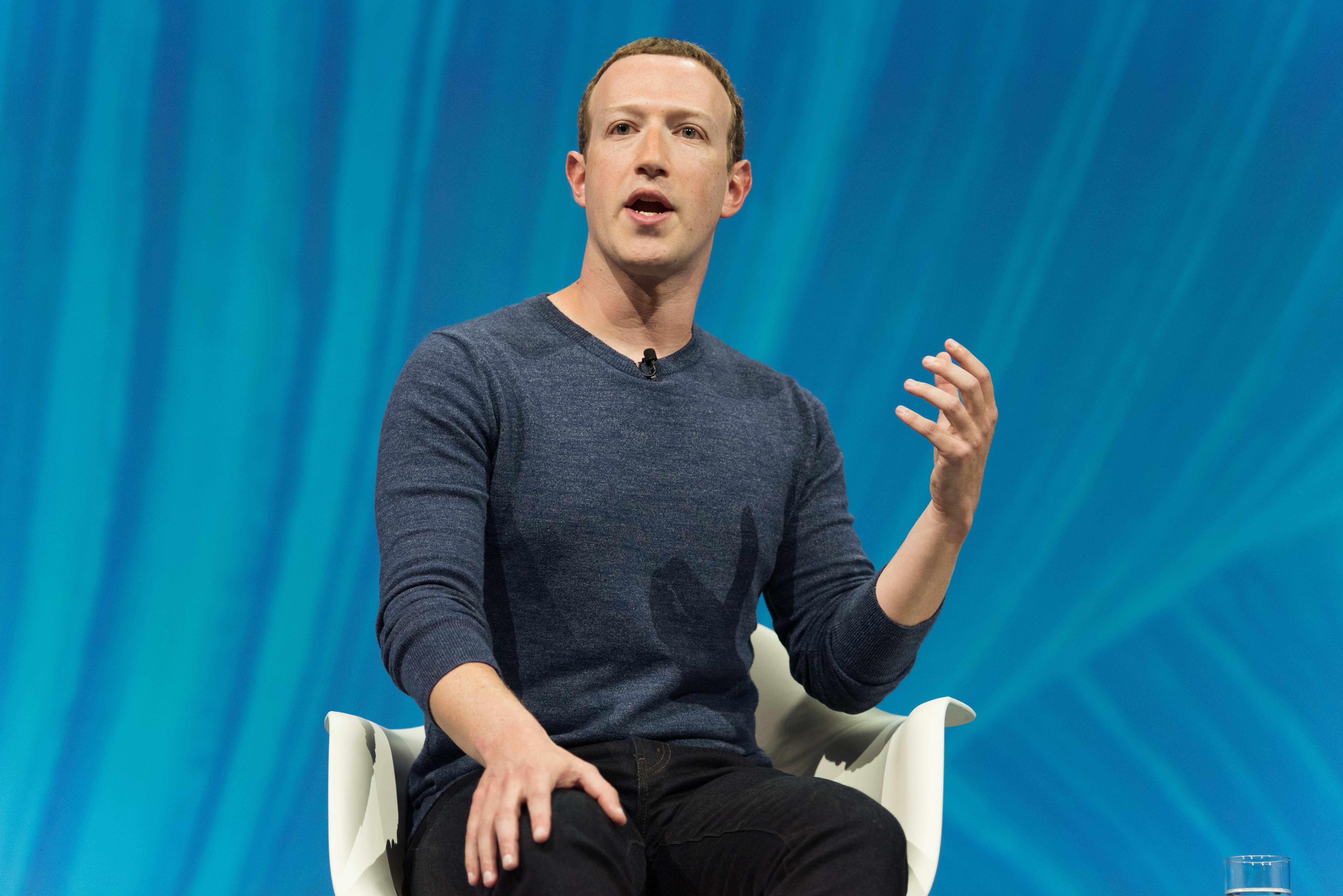 Facebook’s Mark Zuckerberg Sees Pros And Cons In Blockchain Logins