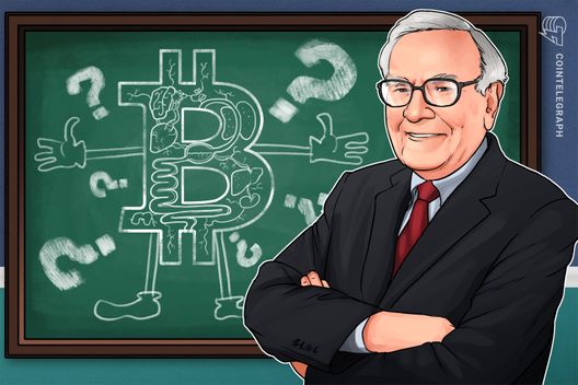 Warren Buffett: Bitcoin Is A Delusion That Attracts Charlatans
