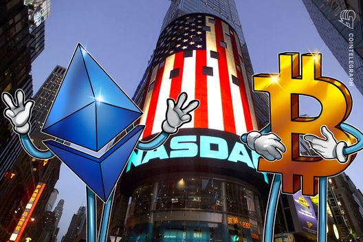 Nasdaq Begins Listing Brave New Coin’s Bitcoin And Ethereum Price Indices