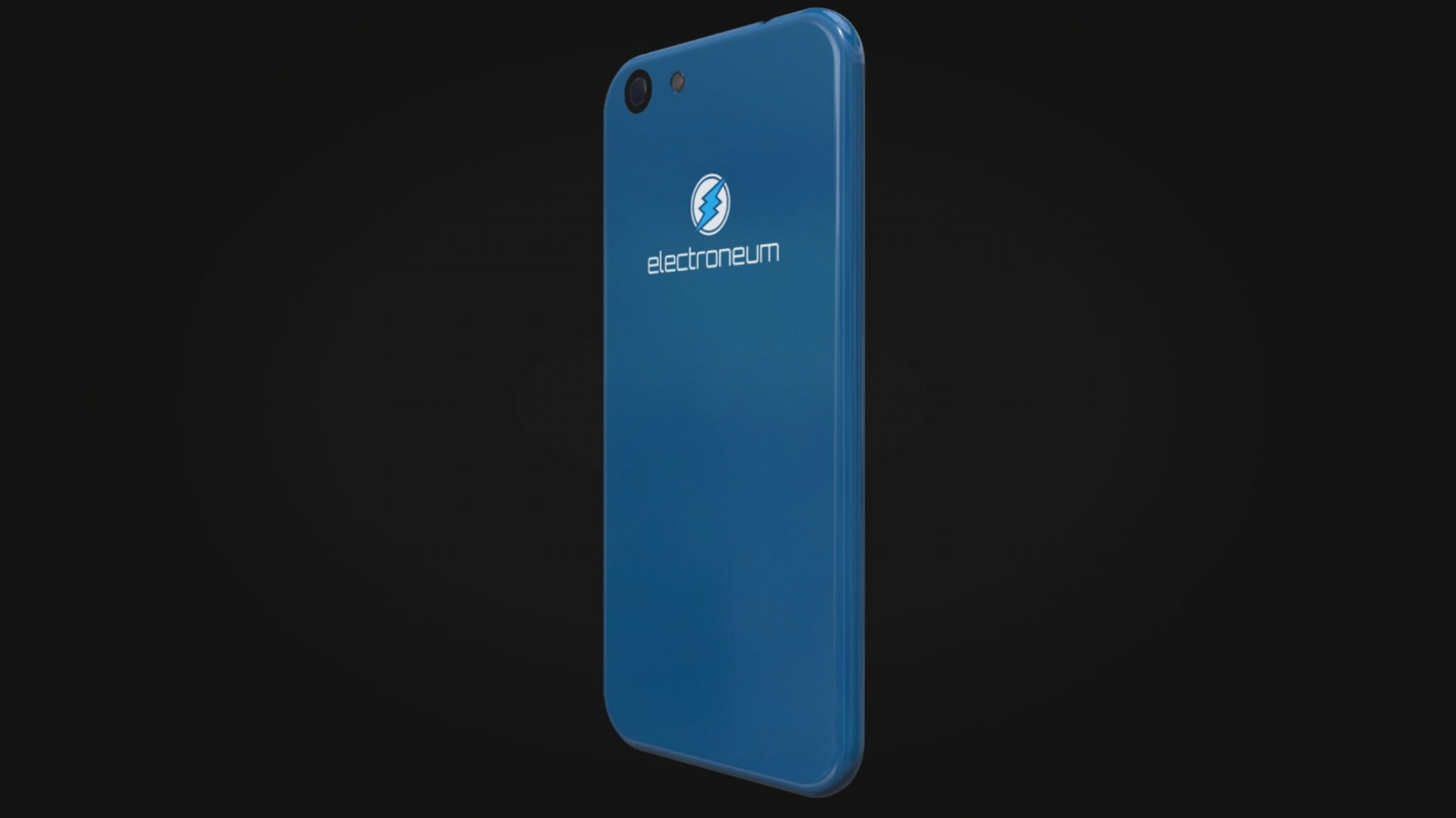 Electroneum Launches $80 Smartphone That Rewards Users With Crypto