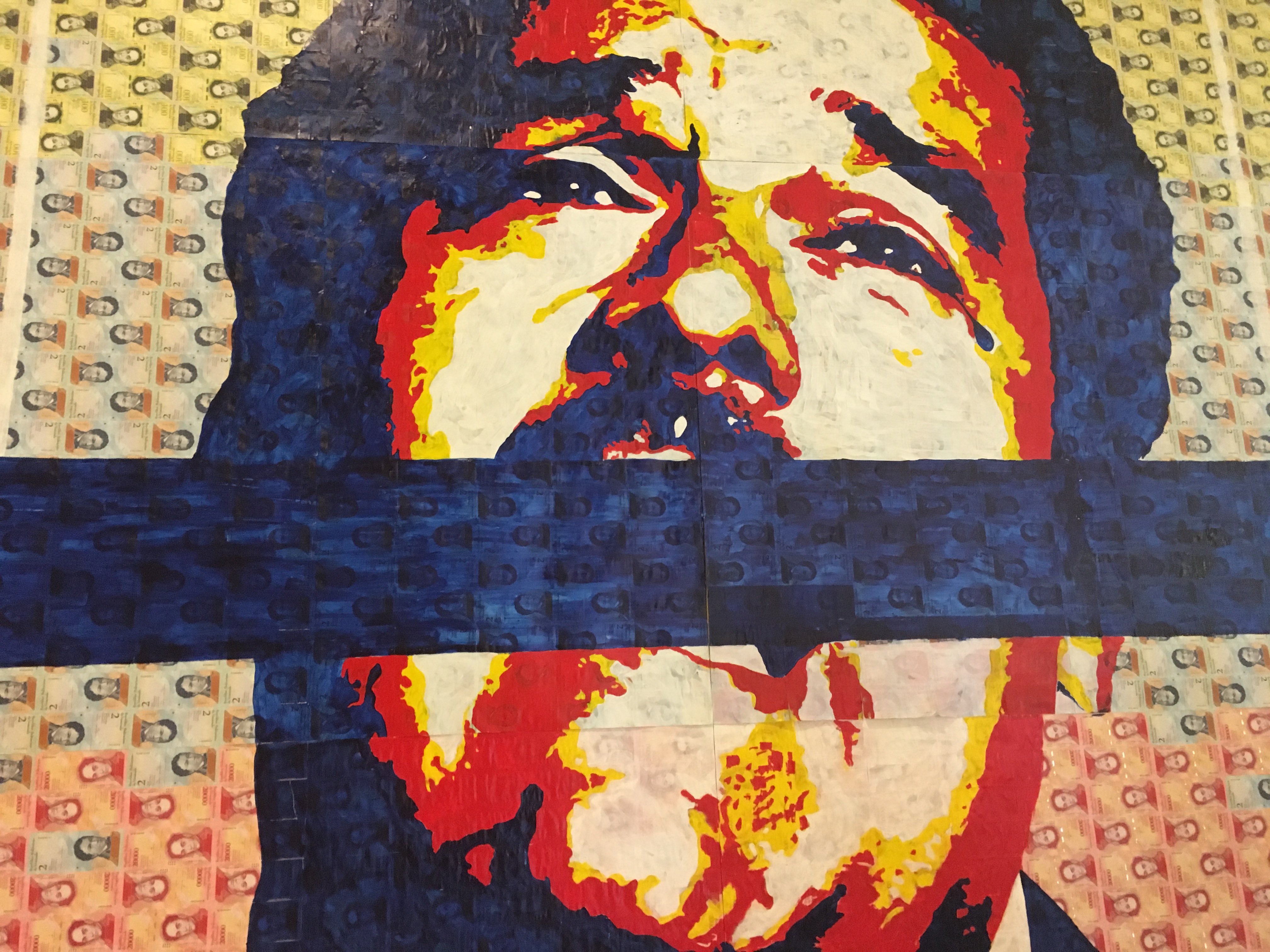 Bolivars To Bitcoin: Activists Take Down Venezuela’s Maduro In Crypto Art Exhibit