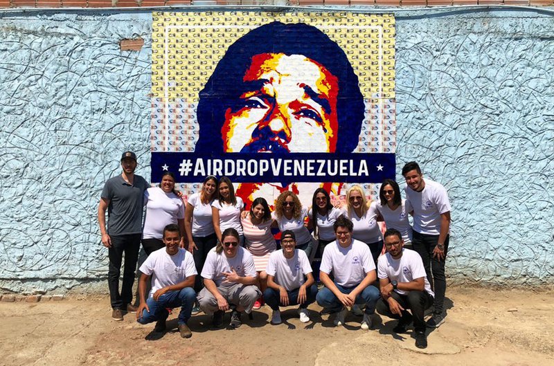 This Crypto Art Auction Lets Venezuelans Dismantle Maduro Bolivar By Bolivar