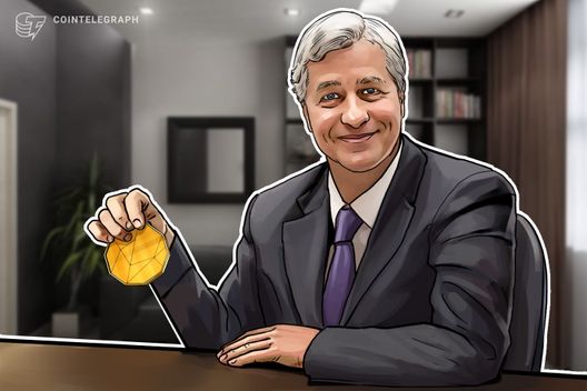 Jamie Dimon Says JPM Coin Could Eventually Find Consumer Use