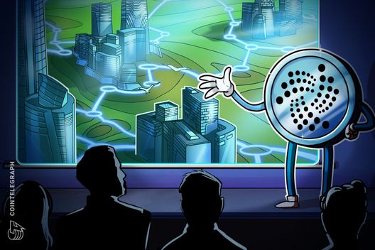 IOTA Launches Hackathon Smart City Contest Sponsored By Groupe Renault