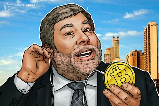 Apple Co-Founder Steve Wozniak On Bitcoin: ‘We’ve Seen Massive Value Creation’
