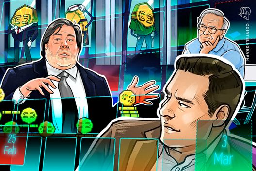 Hodler’s Digest, Feb. 25–March 3: Top Stories, Price Movements, Quotes And FUD Of The Week