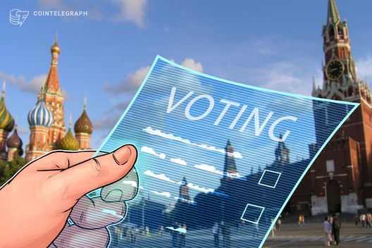 Ruling Russian Political Party Launches Blockchain-Based E-Voting