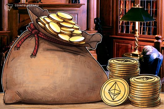 Over 80 Percent Of Total ETH Supply Is Held By 7,572 Addresses: Research