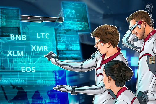 Top 5 Crypto Performers Overview: Binance Coin, Litecoin, NEXO, EOS, Stellar, Monero