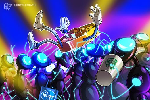 The Tipping Point: Kroger, Starbucks May Ignite Retail Crypto