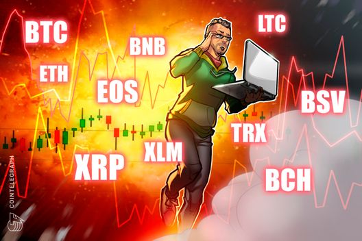 Bitcoin, Ethereum, Ripple, Litecoin, EOS, Bitcoin Cash, Binance Coin, Stellar, TRON, Bitcoin SV: Price Analysis, March 11