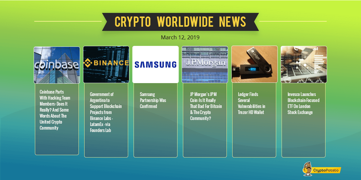 Crypto Market Update Mar.12: A New Altcoin Season? The Wide-spreading Exchanges Based Token Sales And More