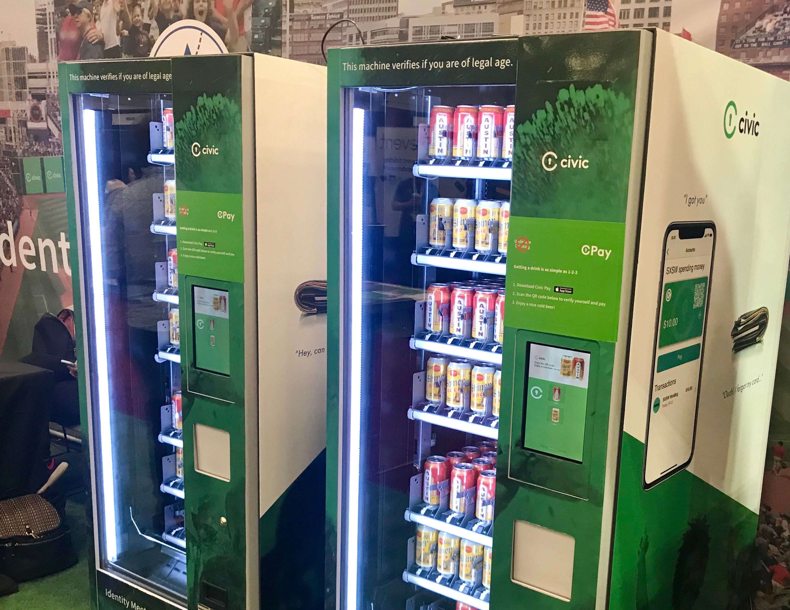 You Can Pre-Order This $15,000 Crypto-Powered Beer Vending Machine