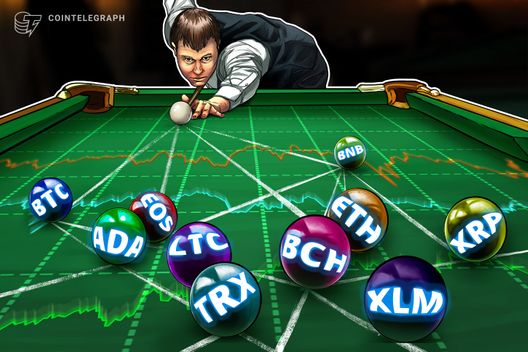 Bitcoin, Ethereum, Ripple, Litecoin, EOS, Bitcoin Cash, Stellar, Binance Coin, Tron, Cardano: Price Analysis, March 20