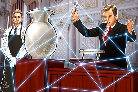 Blockchain Art Registry Acquires Database With Info From 4K Auction Houses