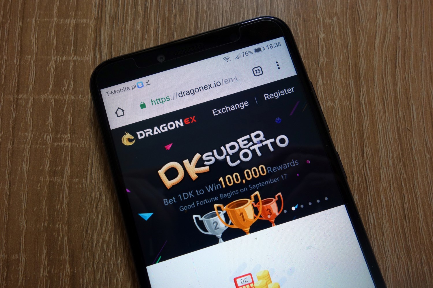 Singapore-Based Crypto Exchange DragonEx Has Been Hacked