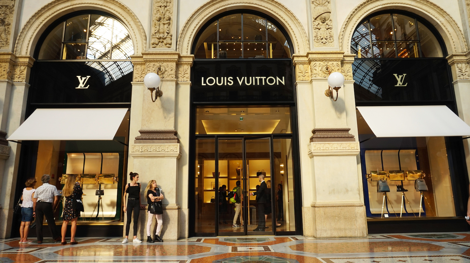 Louis Vuitton Owner LVMH Is Launching A Blockchain To Track Luxury Goods