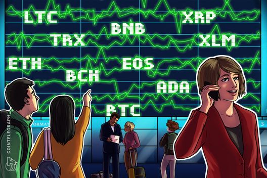 Bitcoin, Ethereum, Ripple, Litecoin, EOS, Bitcoin Cash, Binance Coin, Stellar, Cardano, Tron: Price Analysis, March 27