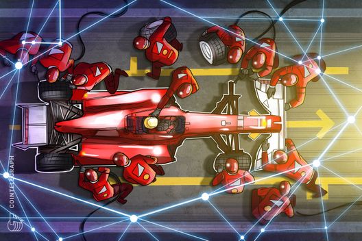 Blockchain Gaming Startup Announces Global Licensing Agreement With Formula One