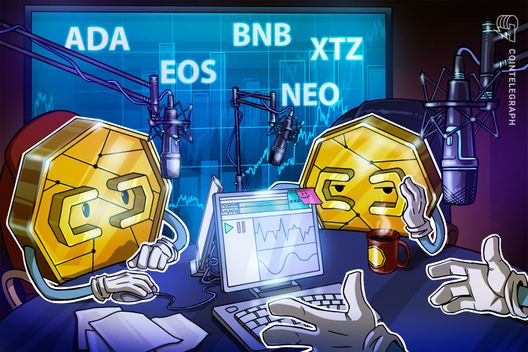 Top 5 Crypto Performers Overview: Tezos, Cardano, EOS, Binance Coin, Neo