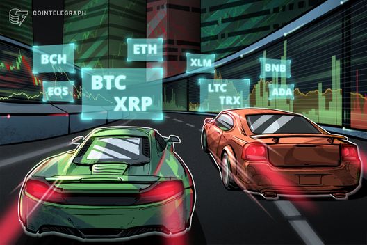 Bitcoin, Ethereum, Ripple, Litecoin, EOS, Bitcoin Cash, Binance Coin, Stellar, Cardano, TRON: Price Analysis April 3