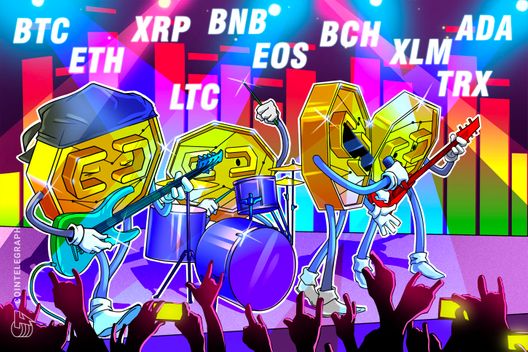 Bitcoin, Ethereum, Ripple, Litecoin, Bitcoin Cash, EOS, Binance Coin, Stellar, Cardano, TRON: Price Analysis April 05