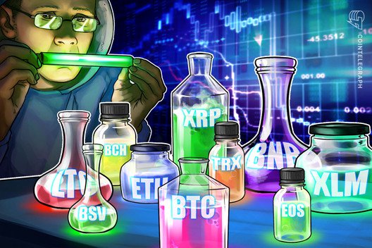 Bitcoin, Ethereum, Ripple, Litecoin, Bitcoin Cash, EOS, Binance Coin, Stellar, Cardano, TRON: Price Analysis April 10