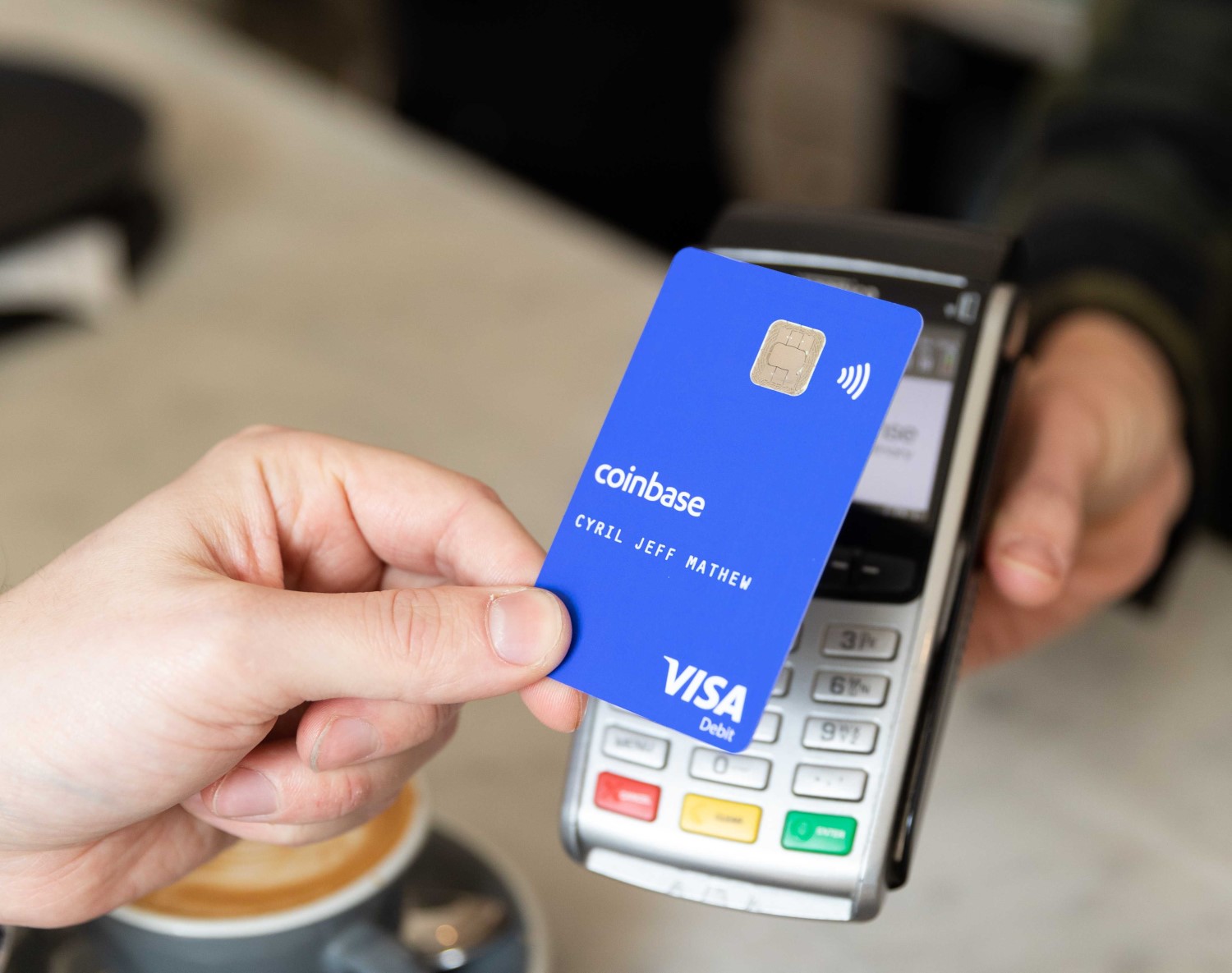 Coinbase Launches Crypto Visa Debit Card For UK And EU Customers