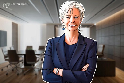 IMF Chief Lagarde: Distributed Ledger Technologies Are Shaking The System