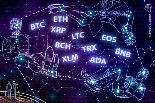 Bitcoin, Ethereum, Ripple, Litecoin, EOS, Bitcoin Cash, Binance Coin, Stellar, Cardano, TRON: Price Analysis April 12