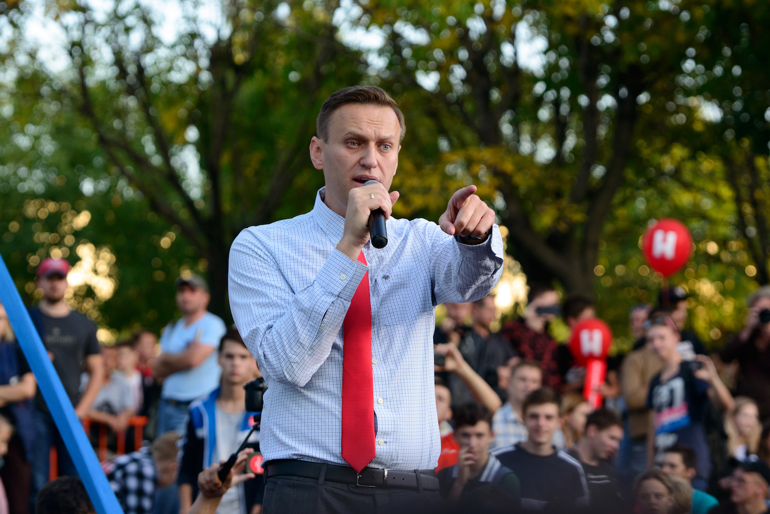 Russian Opposition Leader Raises $3 Million In Bitcoin Donations