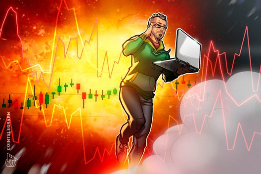 Almost All Top 100 Coins In Red, Bitcoin Holds Weekly Gains After Dipping Below $5,500