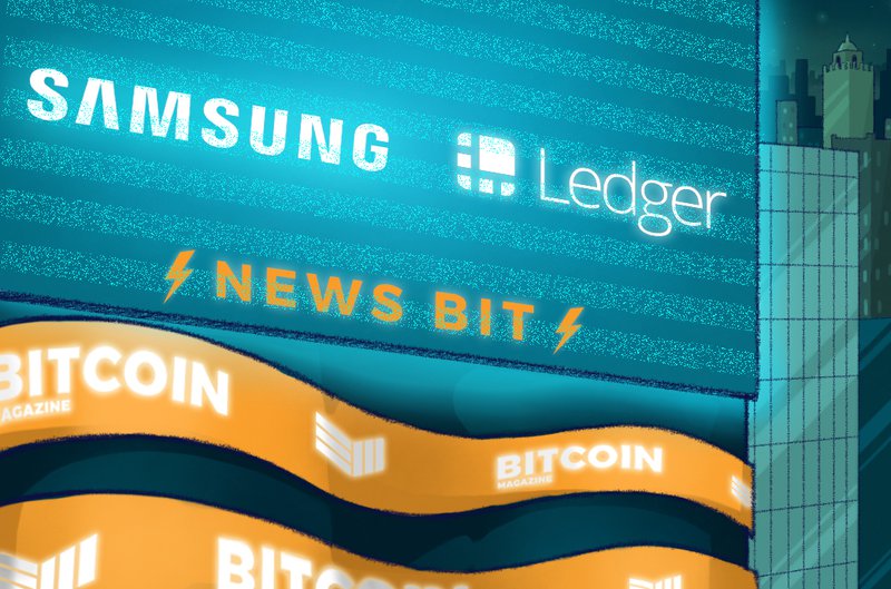 Samsung Invests $2.9 Million In Crypto Wallet Manufacturer Ledger