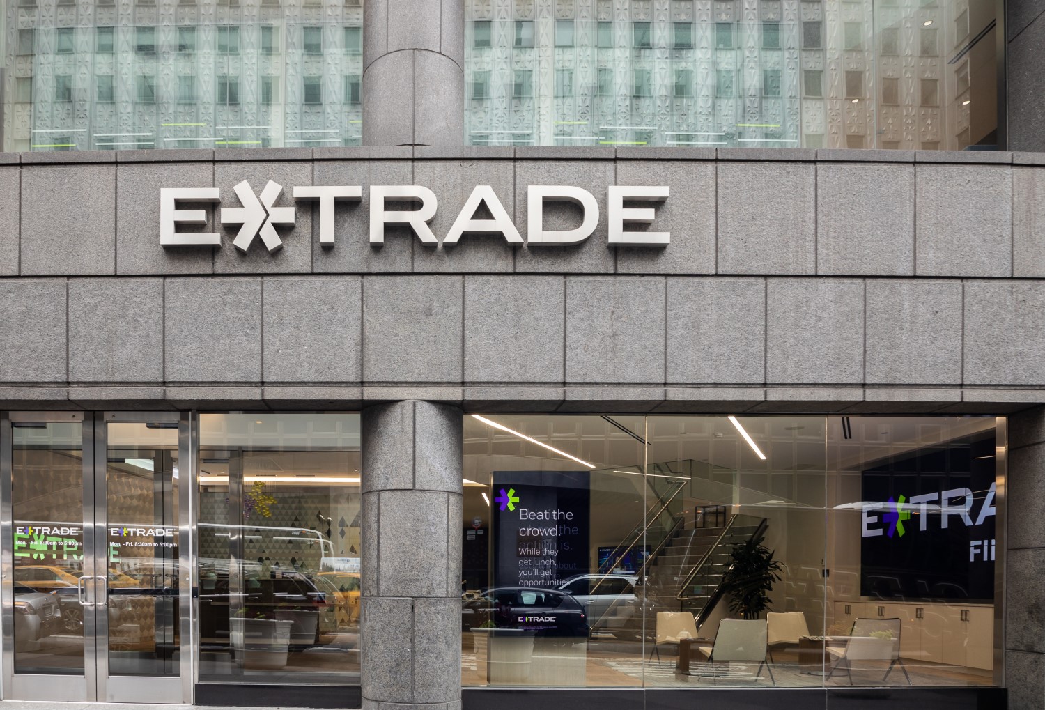 US Stock Broker E*Trade To Launch Bitcoin And Ether Trading: Report