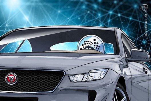 Iota Partners With Jaguar Land Rover On Crypto Rewards Program, Price Jumps 20%