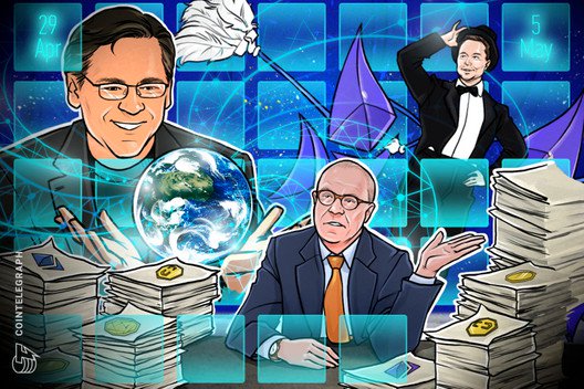 Hodler’s Digest, April 29 – May 5: Top Stories, Price Movements, Quotes And FUD Of The Week