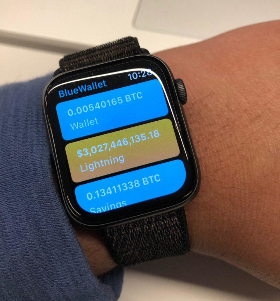 Bitcoin’s Lightning Comes To Apple Smartwatches With New App
