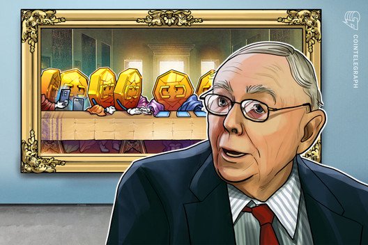 Charlie Munger: Bitcoin Investors ‘Celebrate The Life And Work Of Judas Iscariot’