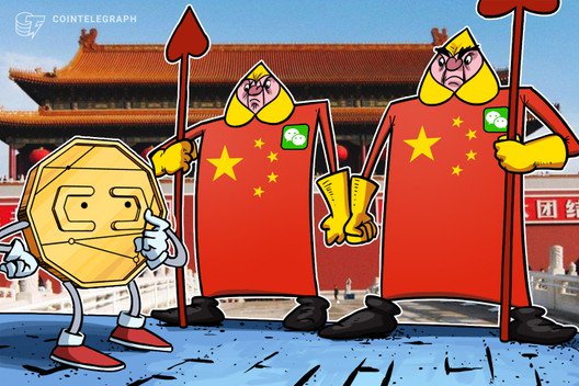 Chinese Social Media Giant WeChat Bans Crypto Transactions In Its Payment Policy